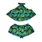 BOOHOO BEACH CO ORD MESH SHEER HOLIDAY POOL LIGHTWEIGHT BOOTY SHORTS UK 14 16 L
