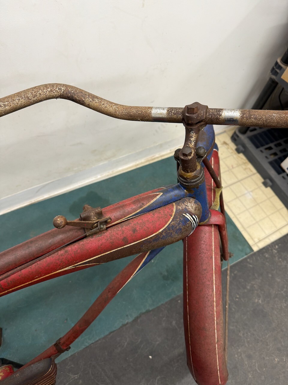 Shelby War Restricted Mens 26" Bicycle With Blackout Parts Rare No Badge