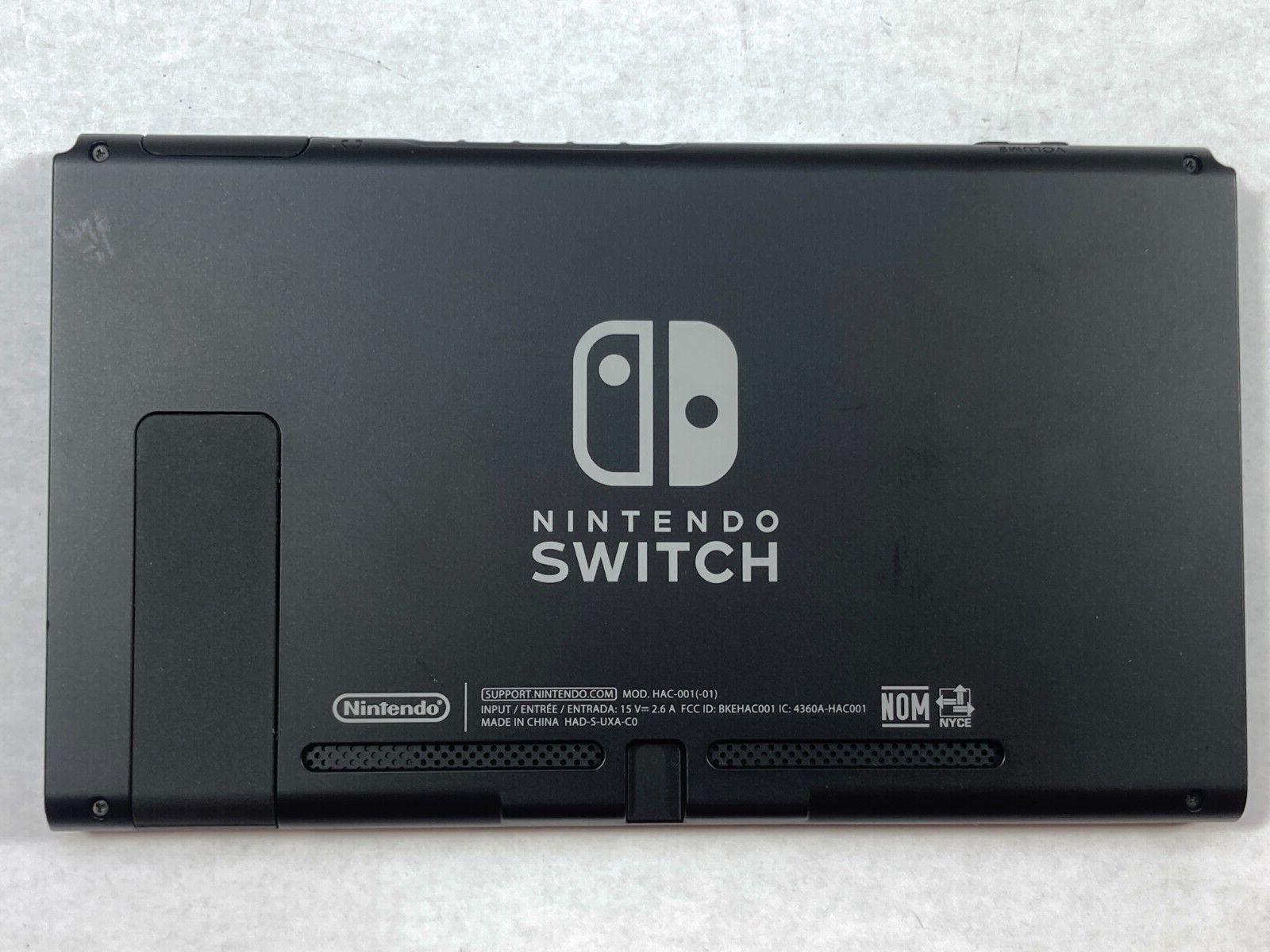 Nintendo Switch V2 HAC-001(-01) Console Tablet Only Good 