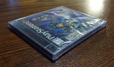 Wild 9 for Sony PlayStation 1 PS1 NEW SEALED See Pics/Desc Flawed