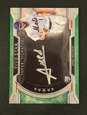 2018 Topps Five Star Baseball Cards Checklist 31