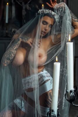 503112 Bridal HD Hot Sexy Cute Photo 16x12 WALL PRINT POSTER