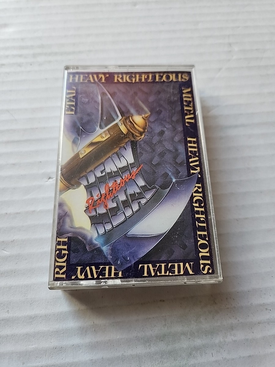 Heavy Righteous Metal Cassette Compilation 1988 Pure Metal Release