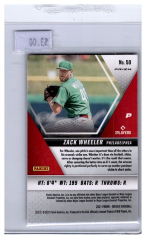 Tarjetas de béisbol Panini 2021 mosaico rosa camuflaje MLBPA elige una tarjeta - Imagen 11 de 43