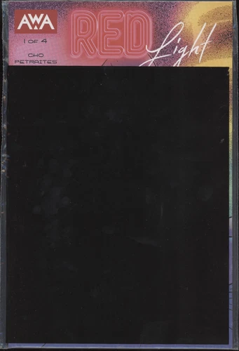 Red Light Issue #1LCSD Local Comic Shop Day Variant