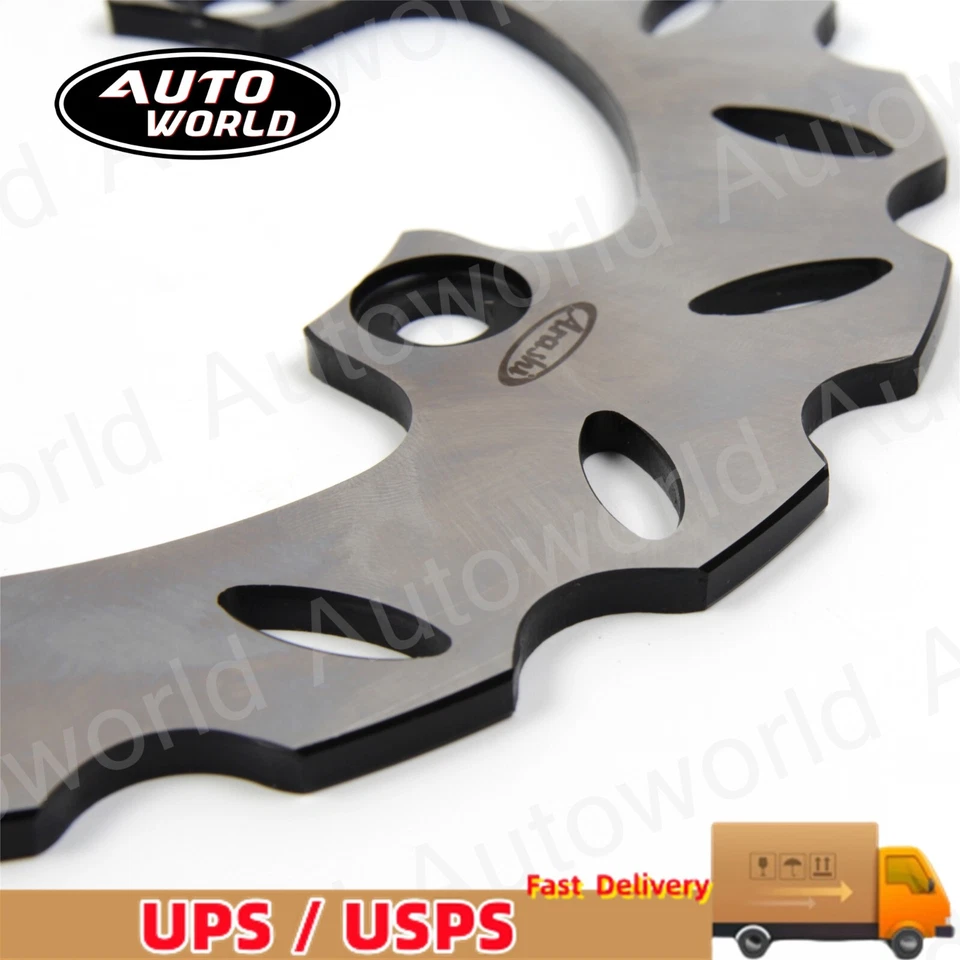 Rotor de disco de freno trasero para Kawasaki Ninja ZX6R 2007-2016 2008 2009 2010 2011 2012 Foto 2 de 4