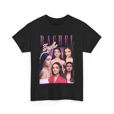 Rachel Zegler Vintage Bootleg Tee, Rachel Zegler Graphic Shirt