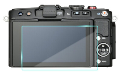 Crystal Clear Screen Protector for Olympus PEN E-PL6 Digital  