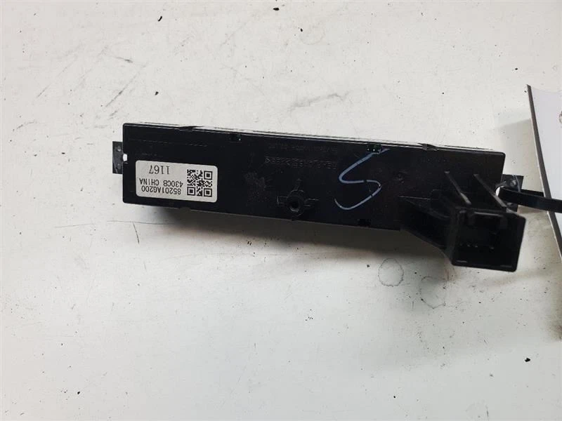 2007-2009, Subaru Outbakleg, pantalla de reloj de tablero central, número de pieza: 85201AG200 Foto 3 de 4