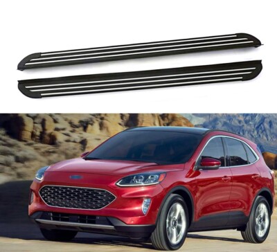 Fits for All New Ford Escape 2020+Fixed Running Board Side Step Pedal Nerf Bar
