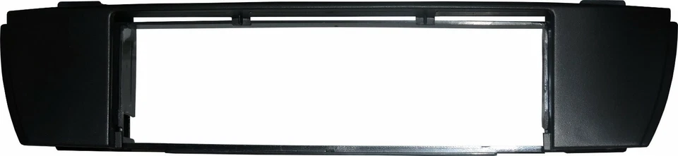 MASCHERINA RADIO 1 DIN BMW X3 E83 DAL 2003 AL 2007 ADATTATORE AUTO UN DIN - Immagine 2 di 2