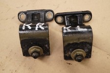 VW Polo 9N Heckklappenscharnieren Schwarz L041