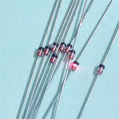 10pcs 1N2G 1.8V LED Red light Emitting Diode JAPAN #DS120
