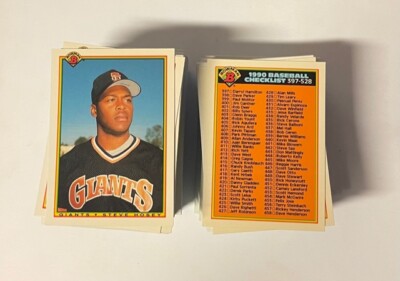 1990 Bowman Tiffany Singles You Pick #1-299