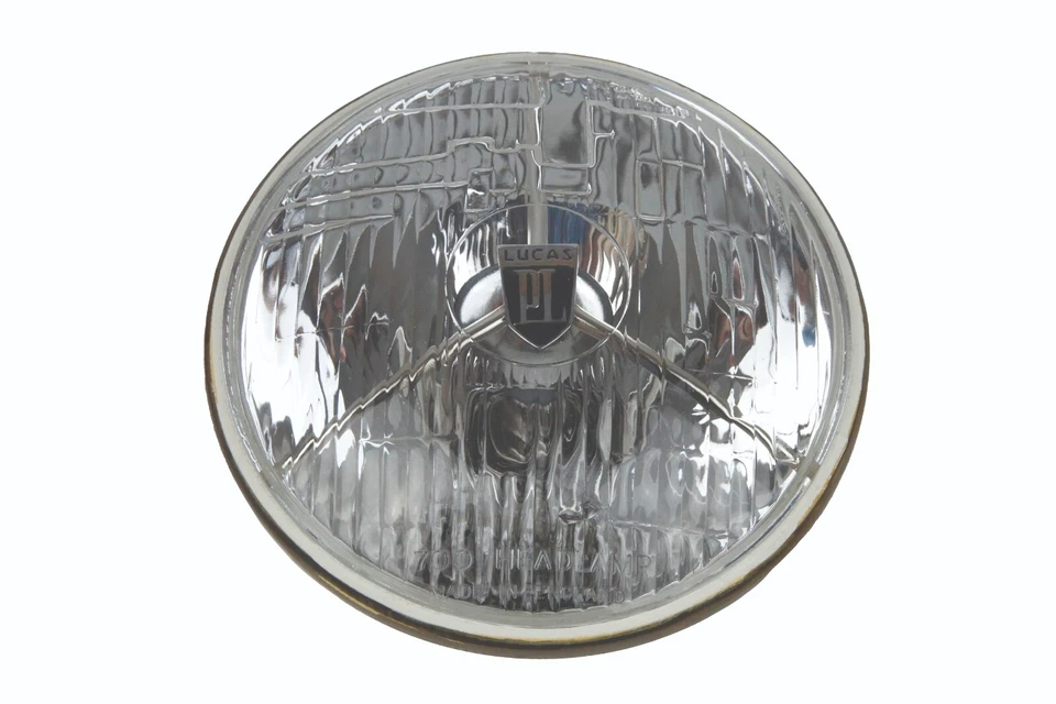 JAGUAR E-TYPE SERIES 1 MORGAN LUCAS HEADLAMP LIGHT UNIT PL700 RHD 8597 - Image 2 of 4