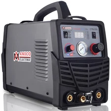 CTS-200B, 3-IN-1 Combo Machine, 50A Plasma Cutter & 200A HF-TIG/Stick Arc Welder