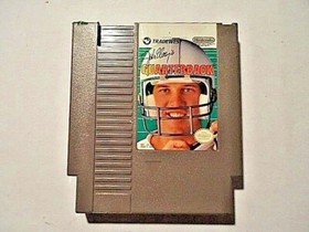 VINTAGE 1985 JOHN ELWAY'S QUARTERBACK CHALLENGE NINTENDO NES NO BOX OR MANUAL!