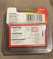 Mr. Heater 1/4” Male Pipe Thread Soft Nose P.O.L. Standard Gas Fitting # F276139