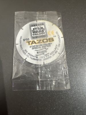1 X NEU UND VERSIEGELT WALKERS STAR WARS TAZOS - NR.50