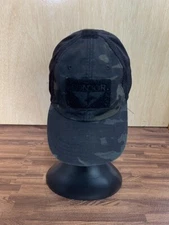 Condor Hunting Hiking Tactical Baseball Patch Cap Hat Black Camo OSFM