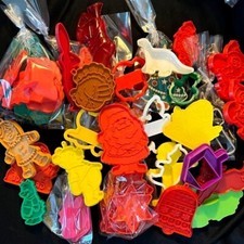 YOU PICK Plastic Cookie Cutters Ornaments Decor Christmas Seasonal Character etc