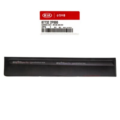 FEDEX⭐ Genuine 877322P000 REAR Door Lower Molding Right For Kia