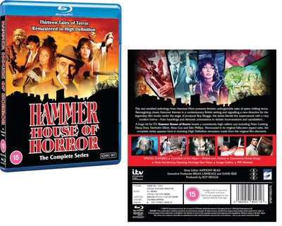 HAMMER HOUSE OF HORROR: The COMPLETE TV Season Series (1980): NEW Eu RgB BLU-RAY