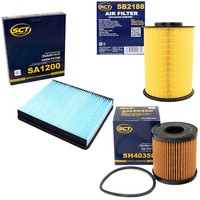 Inspektionspaket Filterset SCT FüR Ford C-Max C Max Kuga I 2.0 Tdci DM2