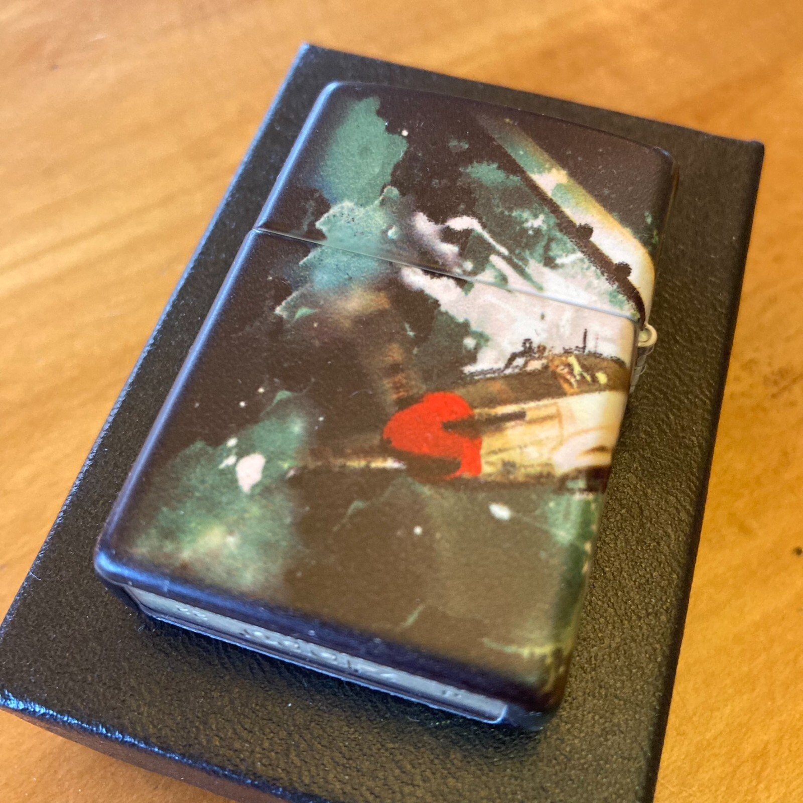 Zippo 03039 WWII Dogfight P-51 Mustang Aircraft 540 Lighter + FLINT PACK
