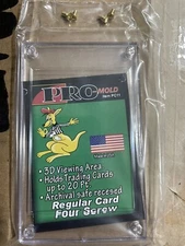 Pro-Mold PC11 Four Screw Trading Card Holder