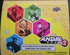 2023 Marvel Anime Vol 2 (Base Set) **Complete Your Set** - YOU CHOOSE