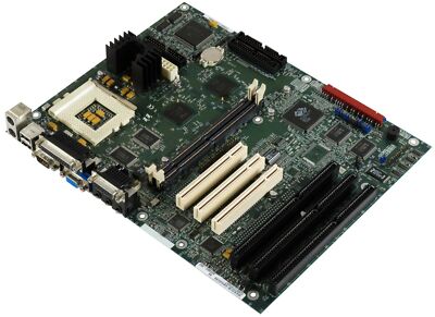 Intel BT8J1 685868-302 Socket 7 2x SDRAM 3x PCI 3x ISA ATX