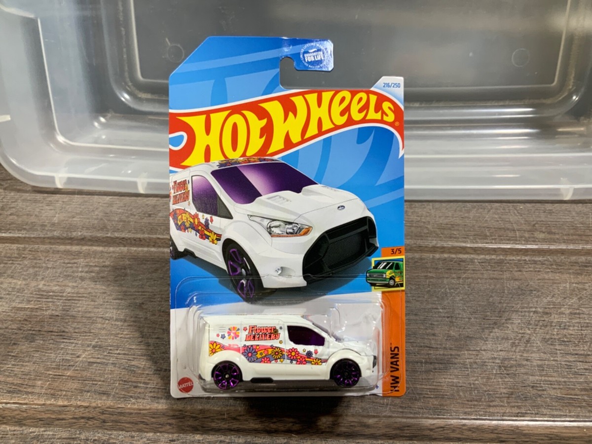 HOT WHEELS TREASURE HUNT FORD TRANSIT CONNECT | eBay