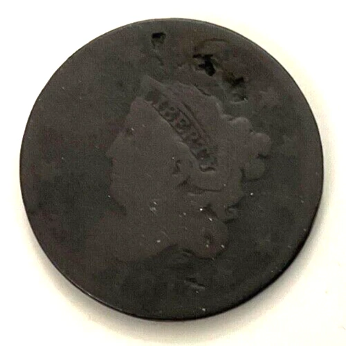 1818-P Large Cent — photo from the most recent tracked eBay sale