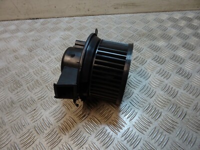 PEUGEOT 206 HDI 1.4 DIESEL 68 BHP 2004 HEATER BLOWER MOTOR 6424501