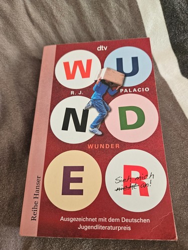 Wunder Sieh Mich Nicht An Wunder Sieh mich nicht an von Raquel J. Palacio (2015, Taschenbuch