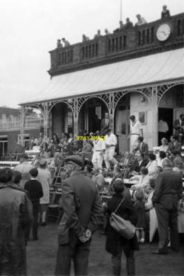 FOTO CAMBRIDGE FENNER'S CRICKET GROUND DER ALTE PAVILLON 1964