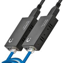 4K 300ft HDMI Extender Cat6/Cat7 Ethernet Cable Up to 328 ft