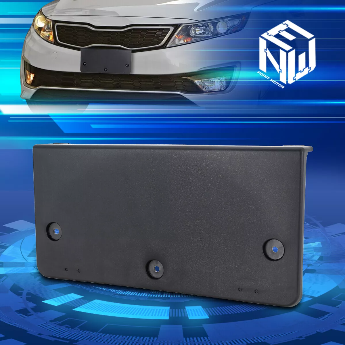 Kia optima front license plate bracket deals