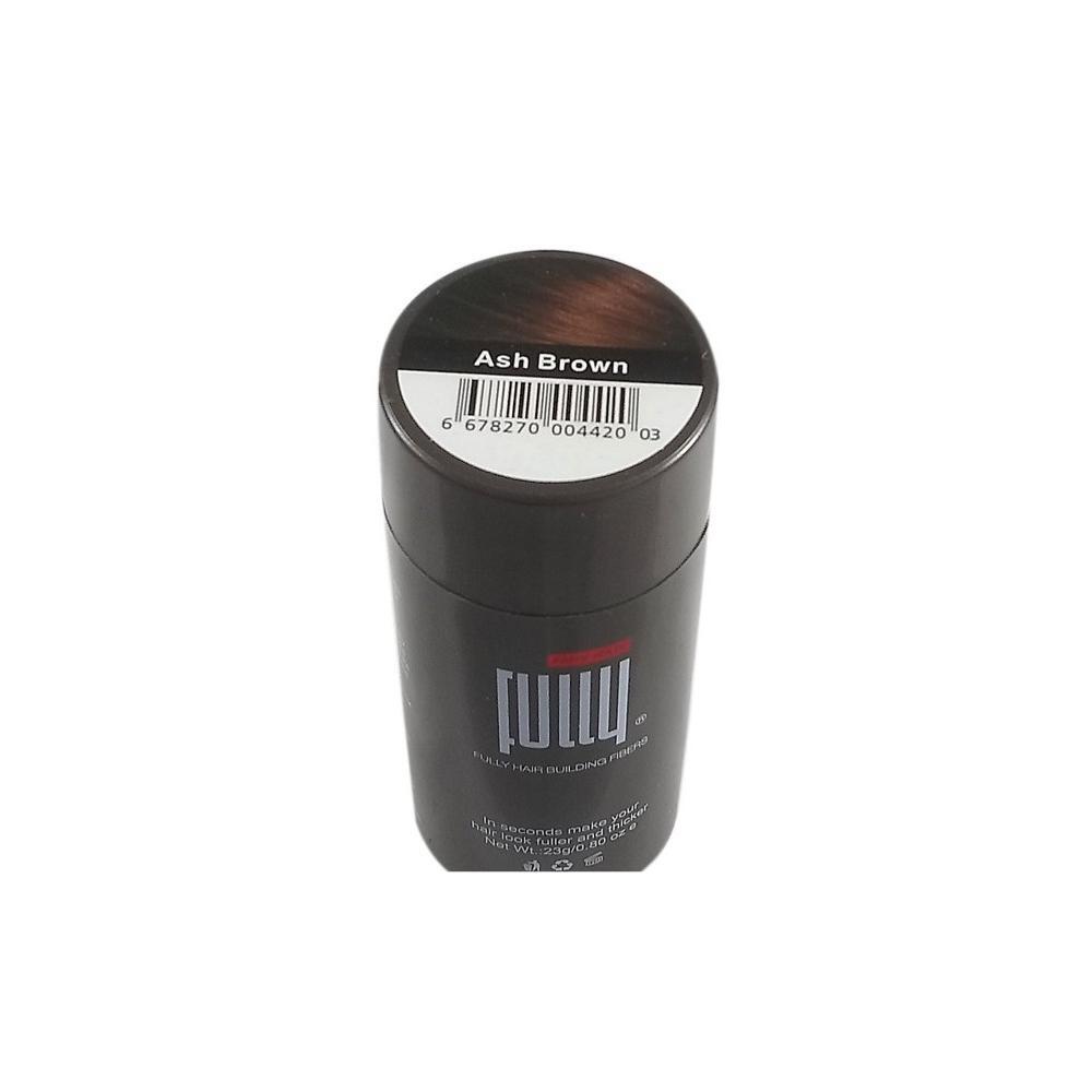 Poudre de cheveux FULLY pour combler le manque de densité capillaire et masquer les zones blanches