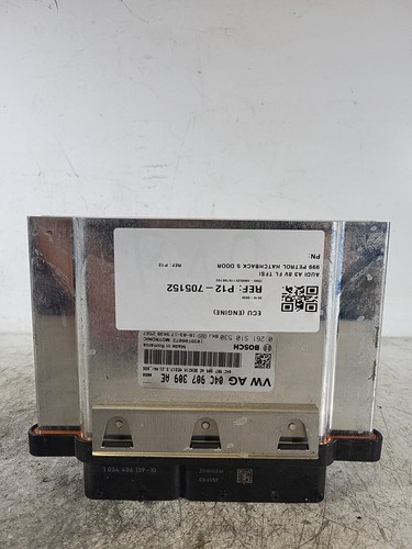 Audi A3 8v FL TFSI Schrägheck 5 Türer 2016-2020 Steuergerät (Motor) 04C907309AE P12