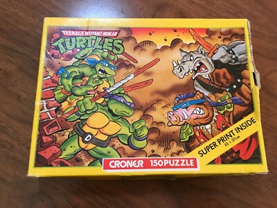 1994 TMNT TEENAGE Mutant Ninja Turtles Mini Mutants Tokka Playset EUR 6,83 - FR