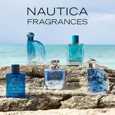 Nautica Classic Eau de Toilette 3.4 fl oz (Pack of 1), Notes of