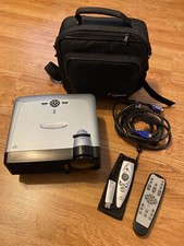 Optoma DS303 Projector W/Keyspan,Remote, Cords TESTED WORKS