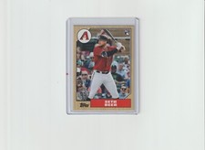 SETH BEER RC - 2022 Topps Series 1 35th Anniversary 1987 #T87-98 - Diamondbacks