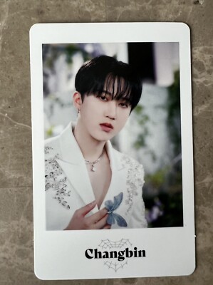 Stray Kids Maniac Encore in Japan Official Photocard Changbin