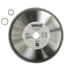 2x Saw Blade Disc 250mm 80T TCT Cutting 10" ATB 30/25.4 Circular Timber Wood