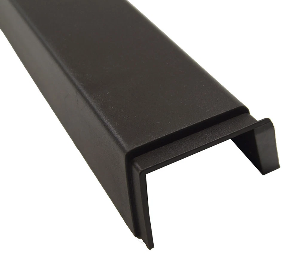 2009-2010 Hummer H3T Front Truck Box Bed Cap Molding New OEM Black 94737508 - Изображение 3 из 4