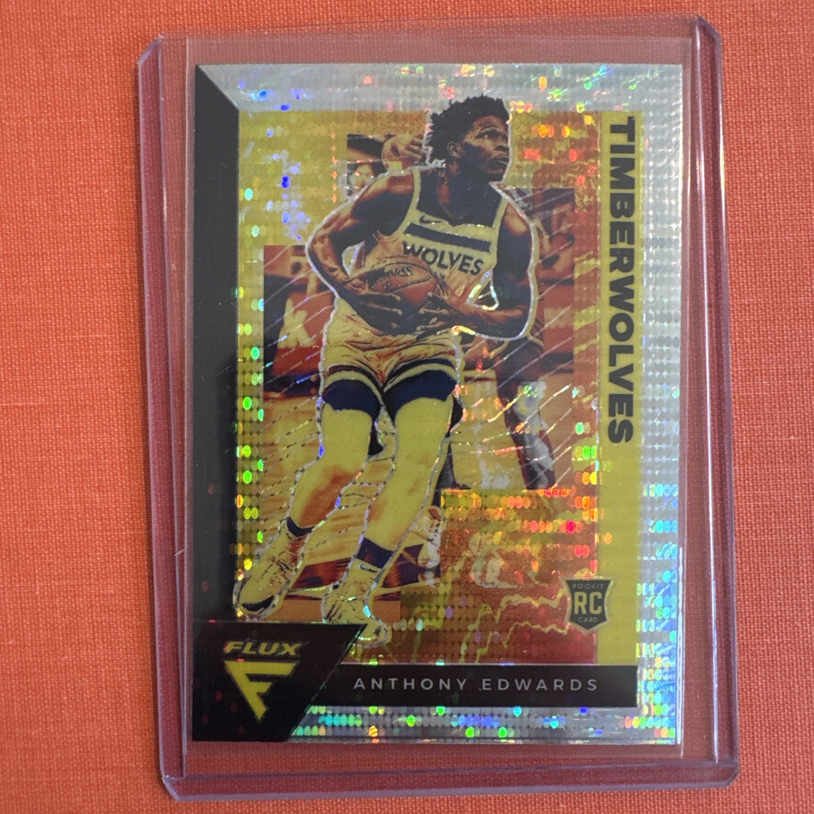 2020-21 Panini Flux Minnesota Timberwolves - RC Anthony Edwards #202