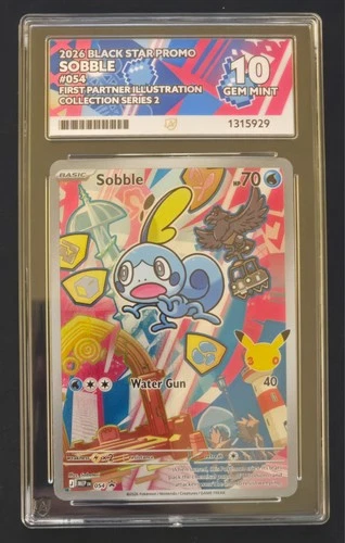Sobble 054 - 2026 First Partner Illustration Series 2 - ACE 10 PERFECT SUBS #2